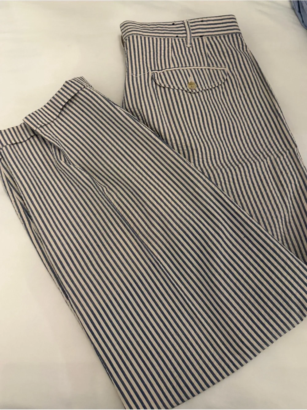 Vintage Tommy Hilfiger Navy Seer Sucker Pants